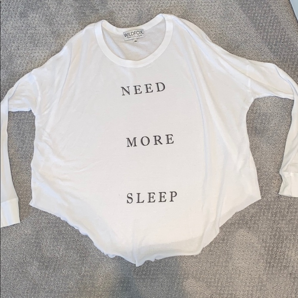 Wildfox Long-sleeved top